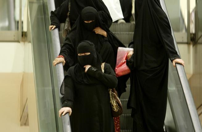Nothing to the Imagination: Three Women Caught Naked Under Abayas | Al