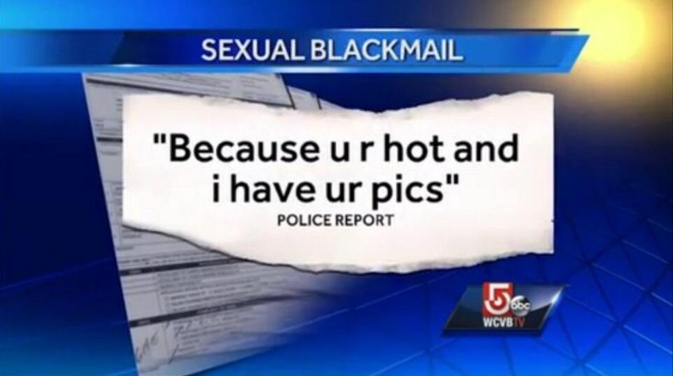 The case of a Saudi blackmailing an American girl gets lost in