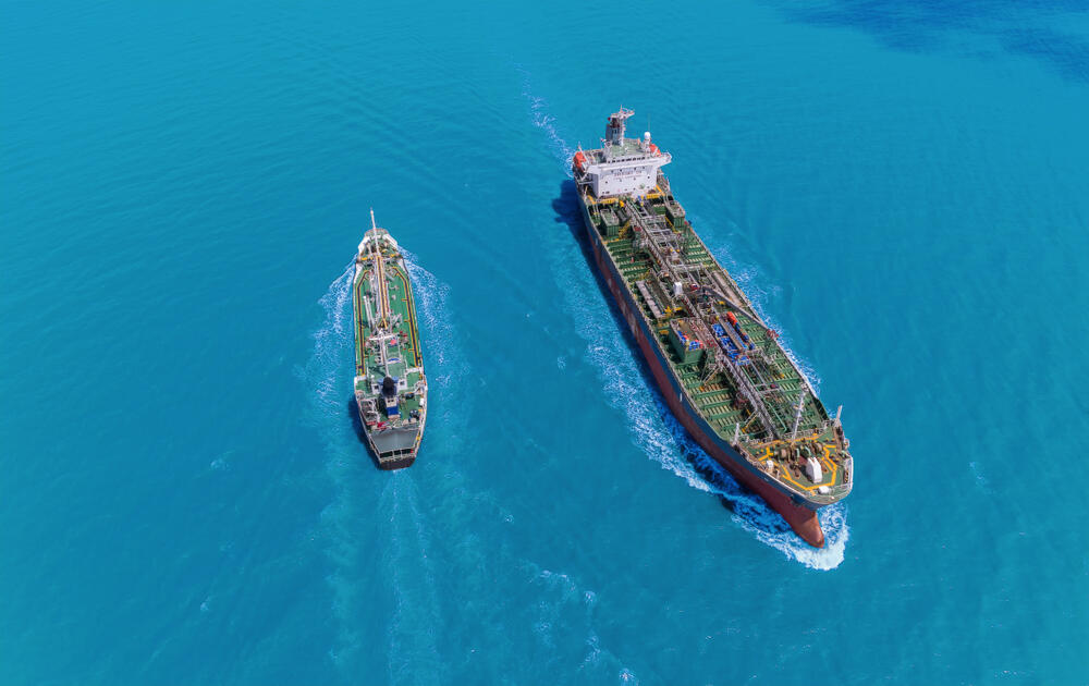 BREAKING NEWS Explosions Target Two Large Oil Tankers in Gulf of Oman