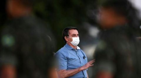 Twitter, Facebook Block Accounts of Brazilian President Allies