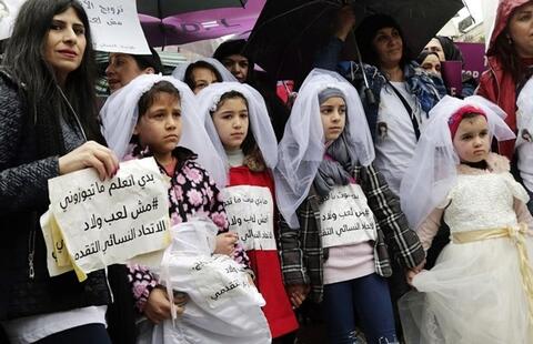 18% of Syrians Married Before 19 in Lebanon