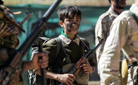UNICEF: Houthis are training child soldiers in Yemen