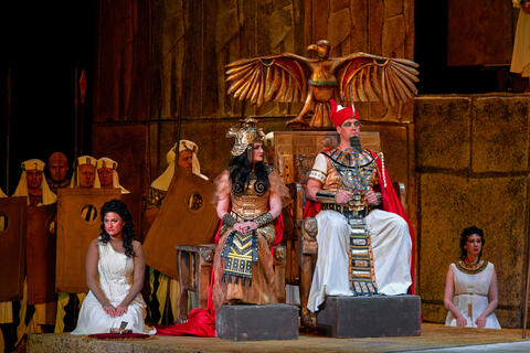 Egyptian Opera to Blast in Luxor With Verdi's Aida 
