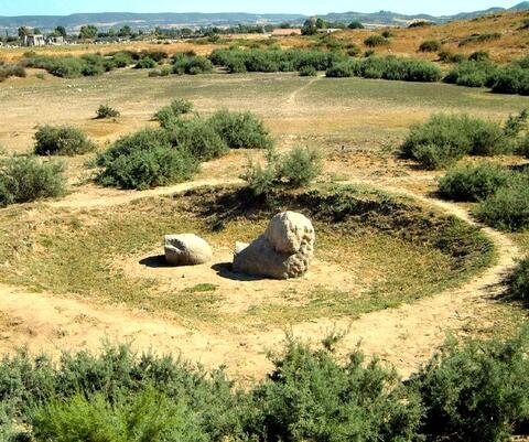 Turkish Archaeologists Unearth 2,200-Year-Old Lion Statue