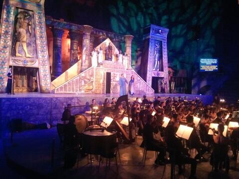 Egyptian Opera to Blast in Luxor With Verdi's Aida 