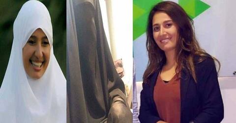 آخرهن جود عزيز وشاهيناز.. هل أصبح خلع الحجاب موضة بين الفنانات؟