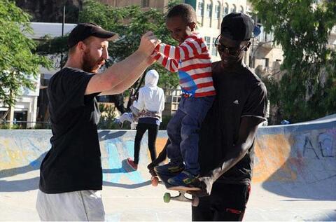 Jordan: 7Hills Skate Park Induces Self-Esteem Among Young Refugees