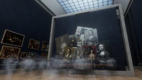  200,000 Reserve Places for New Leonardo Da Vinci Exhibit at The Louvre Museum 