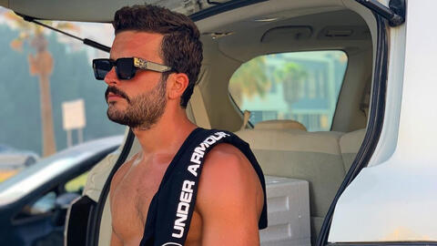 Is Saudi Actor Muhanned Al-Hamdi's Fiancée Farah Mourad Christian? Watch His Response