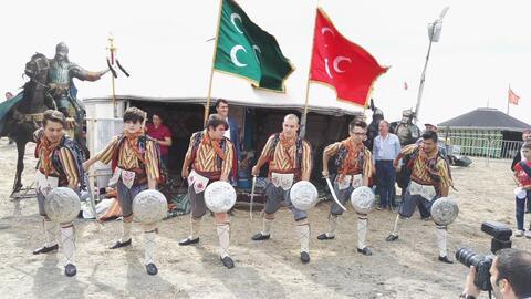  Ataturk Airport Hosts Ethnosport Culture Festival 