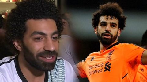 ببطنٍ مكشوف وباندانا على الرأس.. محمد صلاح في جلسة تصوير لمجلة GQ