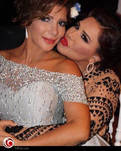 أحلام الشامسي واصالة نصري 