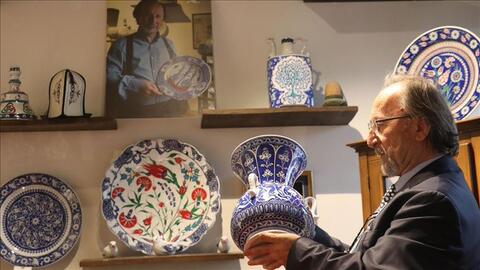 How Do You Make Art Out of Tiles The Turkish Way?