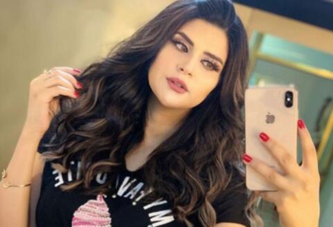 ابن الفنانة سلمى رشيد يخطف الأنظار في أول ظهور له..هل يشبه والدته؟ (صور)