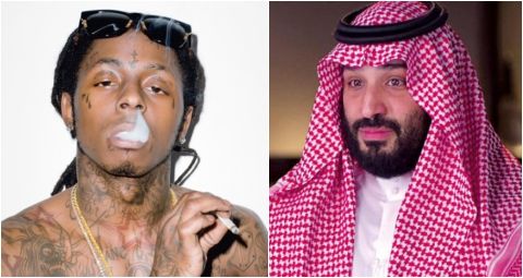 عارضة أزياء تنفصل عن حبيبها ليل واين بسبب صورة.. فما علاقة دونالد ترامب؟!
