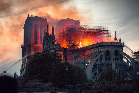 It Will be Saved: Notre Dame Cathedral's Restoration is a Delicate Process