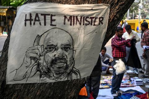 How is Iran's Social Media Users Support Muslims in India?