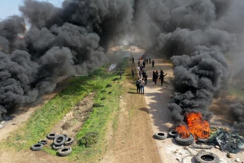 Syrian Regime Airstrikes Through The Eyes of Children