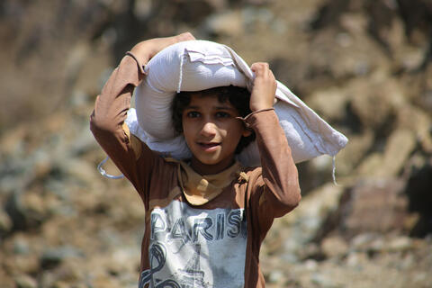 Saudi Aid Comes to Jordan’s Zaatari!