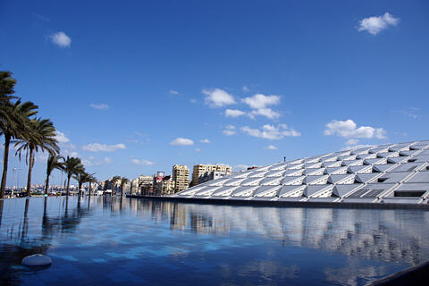 Bibliotheca Alexandrina Uploads 200,000 eBooks for Free