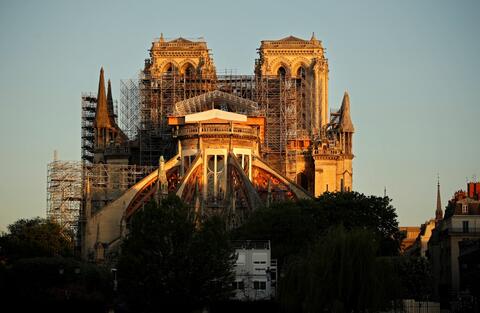 It Will be Saved: Notre Dame Cathedral's Restoration is a Delicate Process