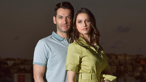 Iman Elbani Celebrates Her Husband Murat Yıldırım's Birthday