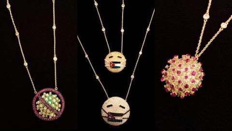Jewelry Inspired by Traditional Egyptian Architecture Displayed in London 