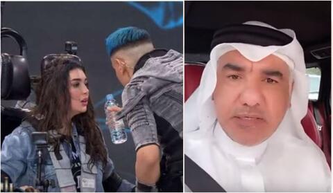 صالح الجسمي يهاجم رامز جلال: 