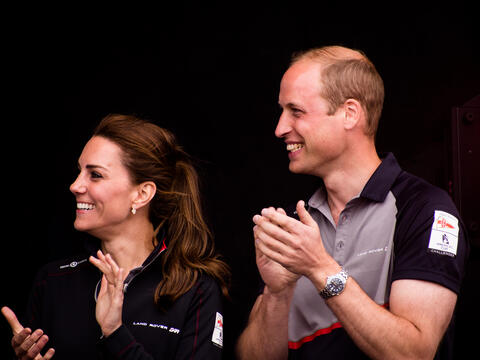 British Royals Wish Everyone a 'Safe and Happy Easter'