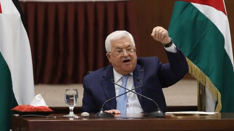 President Mahmoud Abbas Declares an End to All Agreements With Israel and US