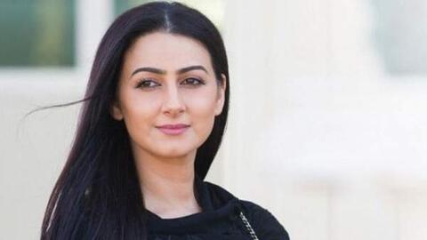 شاهدوا رد هيفاء حسين على تعليق طال زوجها حبيب غلوم.. 