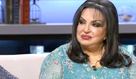 قلب سميرة توفيق الذي أسعدنا لسنوات يجبرها على دخول المستشفى!