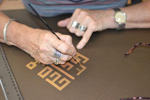 Artistic Finals: Saudi King’s Cup Spotlights Arabic Calligraphy