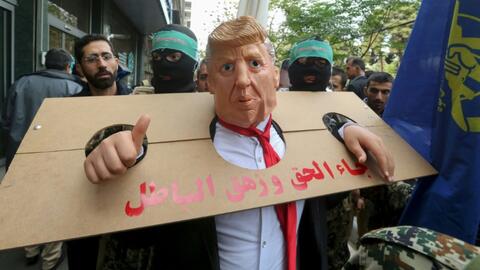 Iran Prosecutors Issue Arrest Warrant For Trump Over Qassem Soleimani's Killing