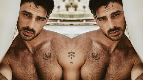 Is Michele Morrone Gay? Italian Actor Clarifies the Hot Picture He Took While Hugging a Topless Man