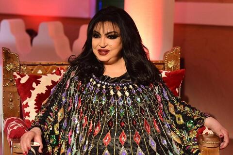 قلب سميرة توفيق الذي أسعدنا لسنوات يجبرها على دخول المستشفى!