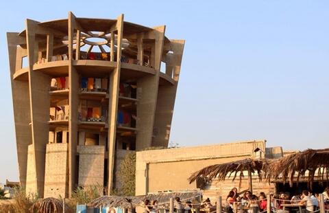 Beirut Artist Livens up 'Golden Age' of Lebanese Architecture 