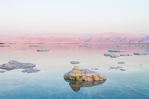 The Dead Sea Wasn't Always 'Dead' With Spring Water, Wheat, Lentils and Pistachios 