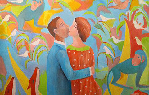 Journey Through Egyptian-African Identity in Online Exhibit by Cairo Artist