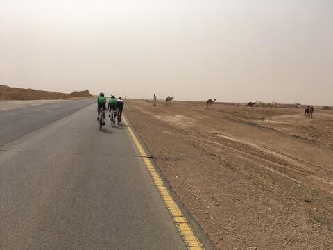 Saudi’s First Female Cycling Championship Crowns Four Fastest Riders