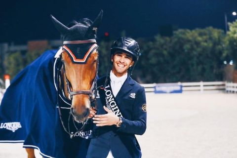 The Egyptian Showjumper Making the Arab World Proud