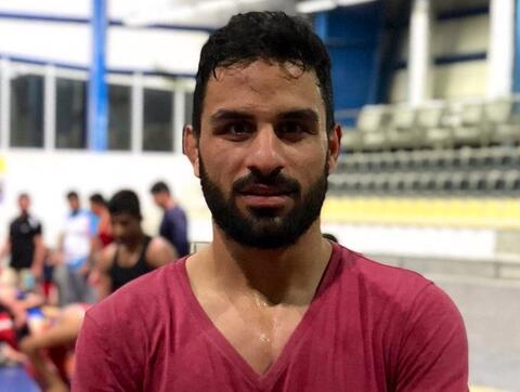 Iran's Wrestling Champ Who Protested Against The Regime Given Two Death Sentences