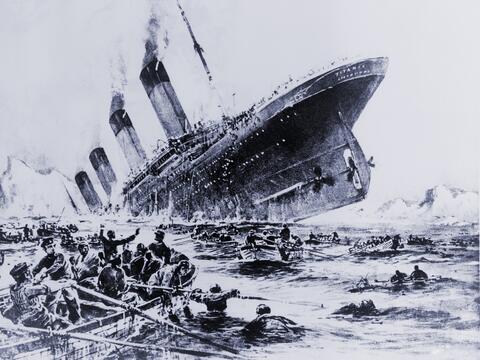 Not an Iceberg! The Titanic Was Sank by Other Means
