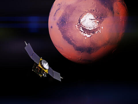 Kids on Mars: First on The Red Planet!