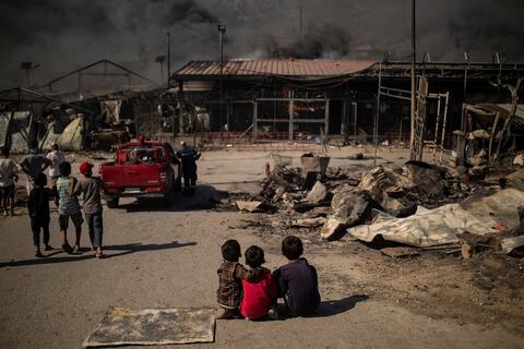 With Conflict and Covid-19 The Lot of Arab Kids is Not a Happy One - UN Report