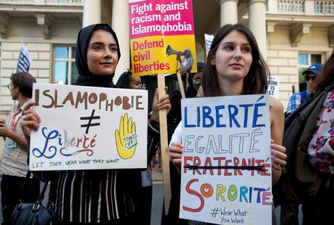 Germany: 187 Islamophobic Crimes Reported in The 3rd Quarter of 2019