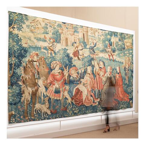  200,000 Reserve Places for New Leonardo Da Vinci Exhibit at The Louvre Museum 