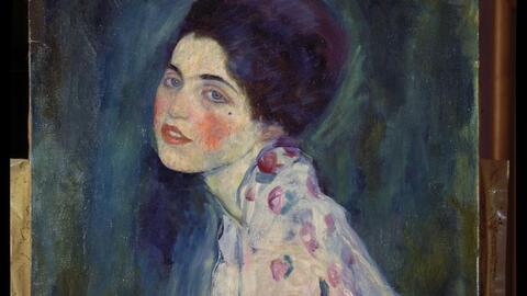 Painting Found Inside Italian Gallery Wall Confirmed as Gustav Klimt