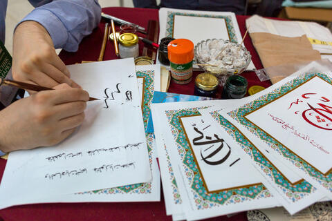 Meet The Tunisian Calligrapher Turning Kairouan's Walls Into Real Artworks