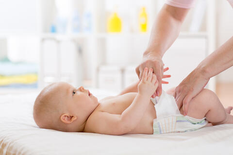 How Smart Can a Child's Diaper be?